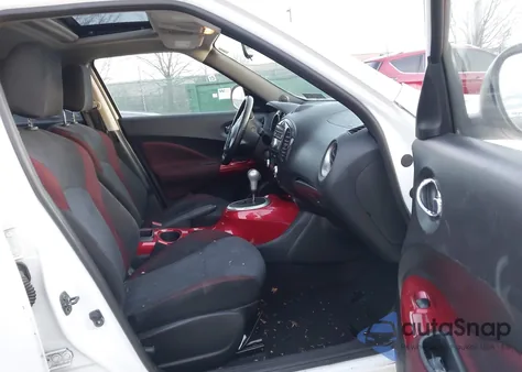 2014 Nissan Juke Sv из США, поврежденный, VIN JN8AF5MV0ET364077